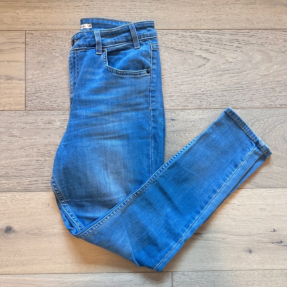 Levi’s 721 Vintage High Rise Skinnny